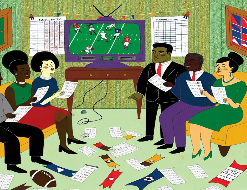 how to bet on football games